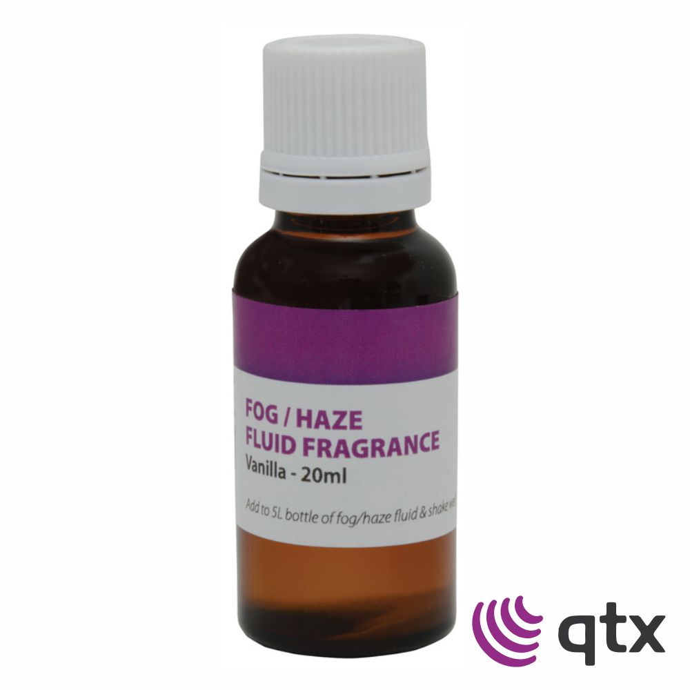 Fragrância P/ Máquina Fumos/Névoa Baunilha Concentrado QTX