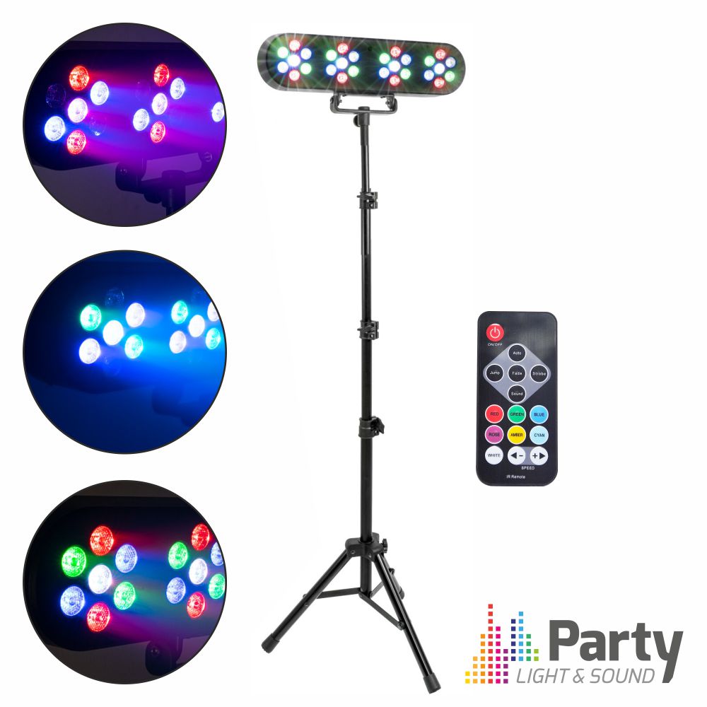 Suporte C/ 4 Projetores Par PARTY