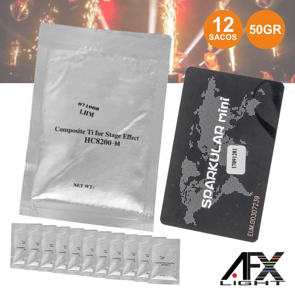 COMPOSTO P/ MÁQUINA DE FAÍSCAS AFX