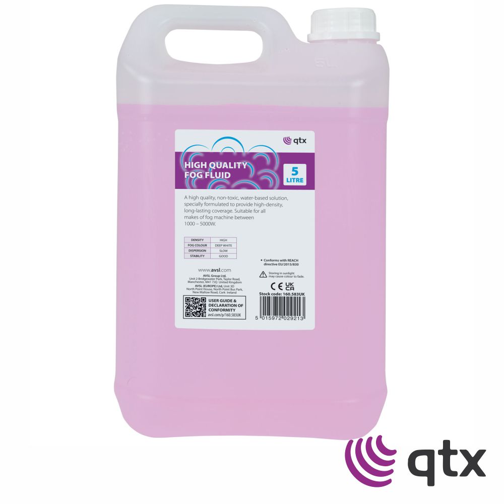 Líquido De Fumos Alta Densidade 5L QTX