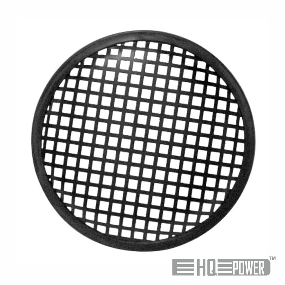Conjunto 10 Grelhas Metálicas 5" P/ Colunas HQPOWER