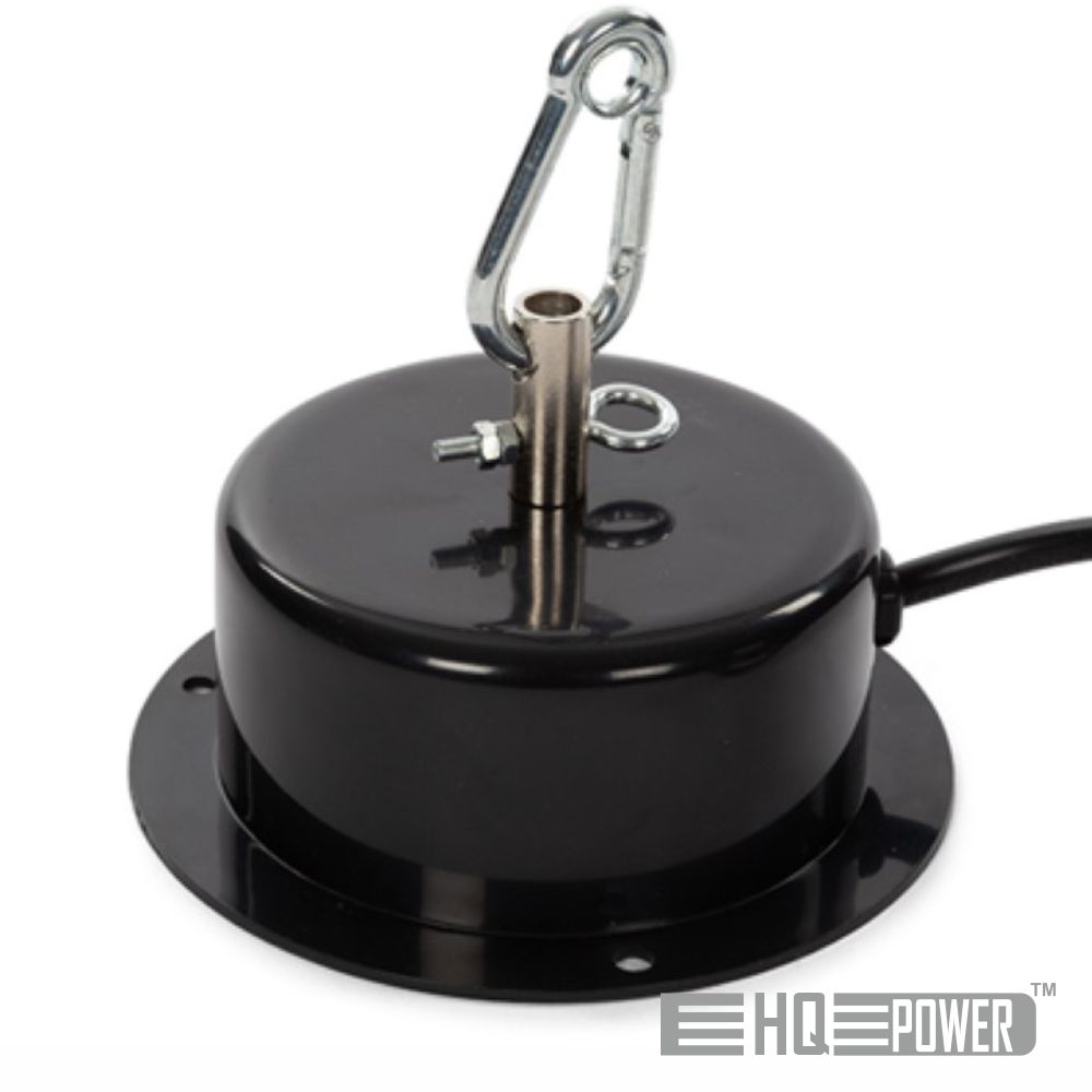 Motor P/ Bola De Espelhos 3-6 Rpm 230Vac 3kg Max