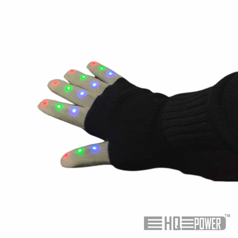 Luvas LED P/ Festas HQPOWER