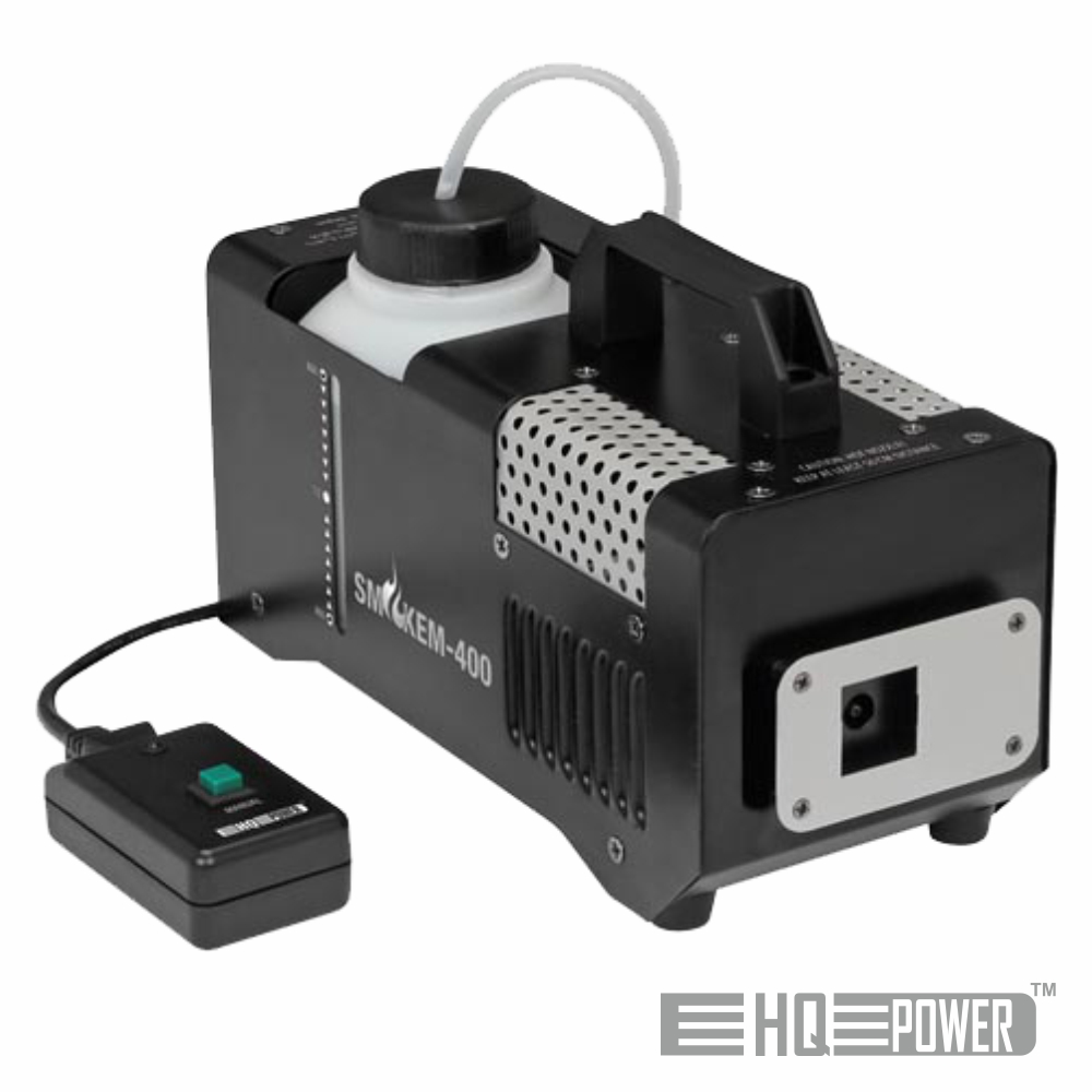 MÁQUINA DE FUMOS 600W C/ CONTROLADOR HQ POWER