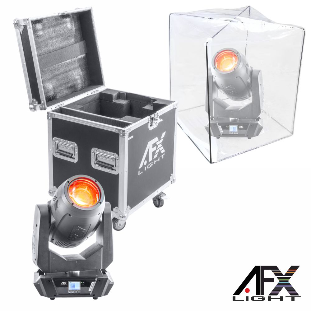 Moving Head 360W 3 Em 1 Beam/Spot/Wash DMX AFXLIGHT