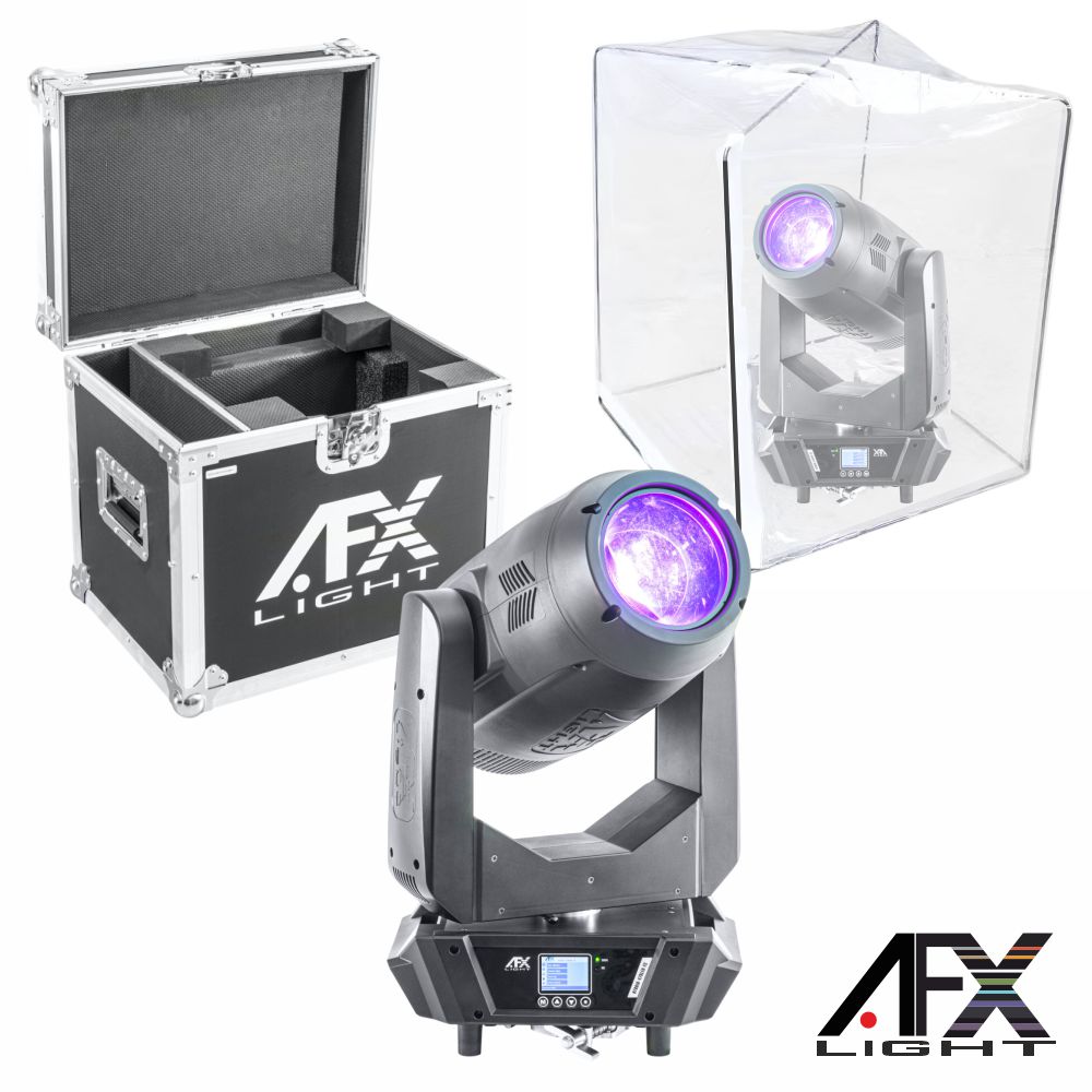 Moving Head 470W 3 Em 1 Beam/Spot/Wash DMX AFXLIGHT