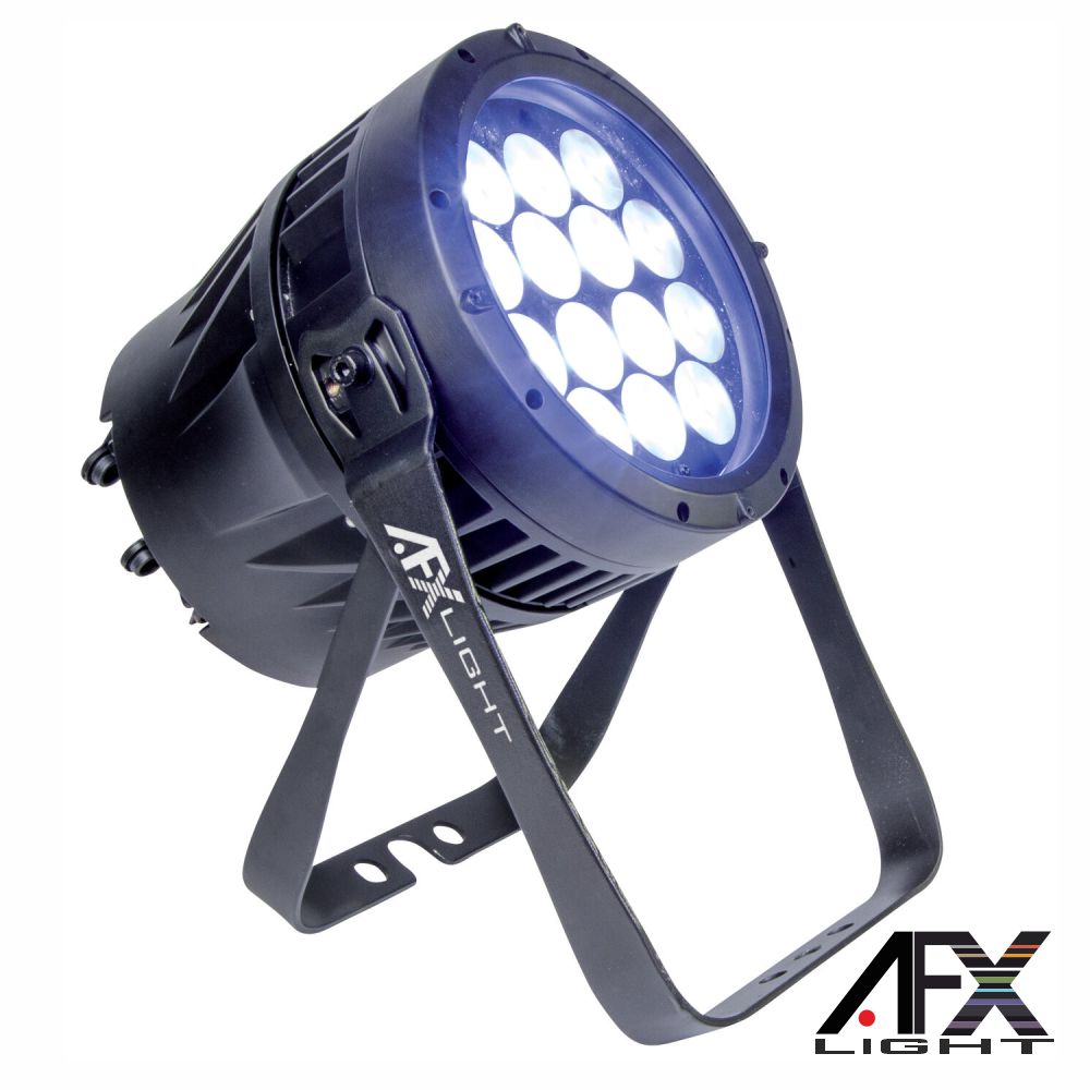 Projetor C/ 14 LEDS 15W RGBW DMX Zoom IP65 AFX