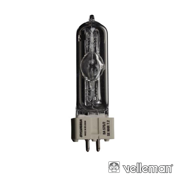 LÂMPADA GX9.5 575W 95V BA575/2 8500K SYLVANIA