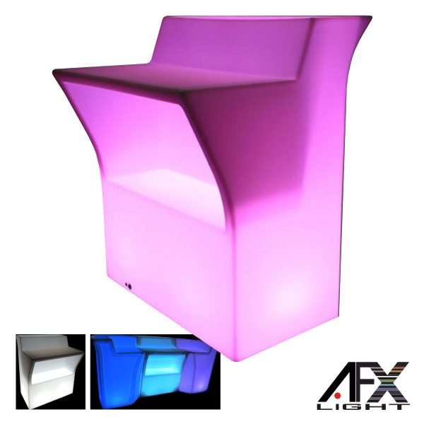 BALCÃO EXTERIOR C/ LEDS RGB EFEITOS IP65 AFXLIGHT