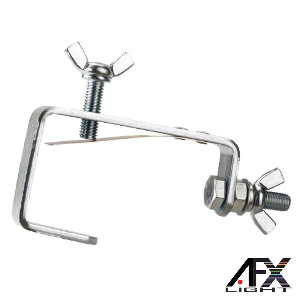 GANCHO P/ PROJETORES CINZA 80KG AFXLIGHT