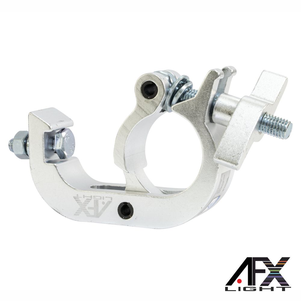 Gancho Alumínio P/ Projetores Forma G 200kg AFXLIGHT