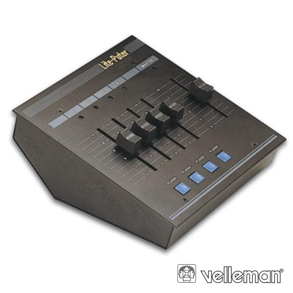 MESA DE MISTURA P/ LUZES VELLEMAN