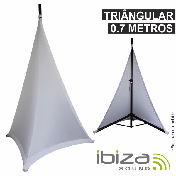 LYCRA P/ SUPORTES E TRIPÉS C/ 0.7M 190G/M² IBIZA