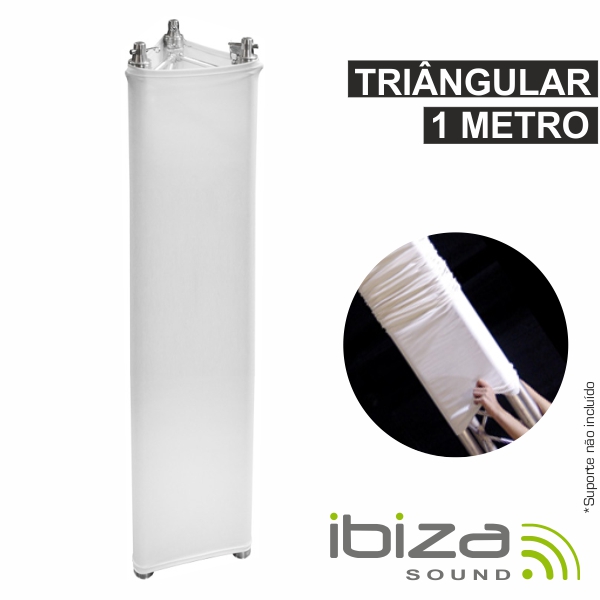 LICRA P/ ESTRUTURAS TRIÂNGULARES 290MM C/ 1M 190G/M² IBIZA