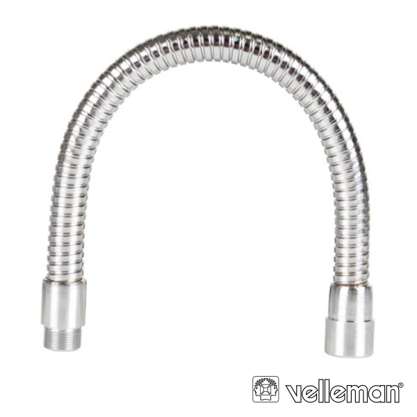 PESCOÇO DE CISNE P/ MICROFONE 30CM VELLEMAN