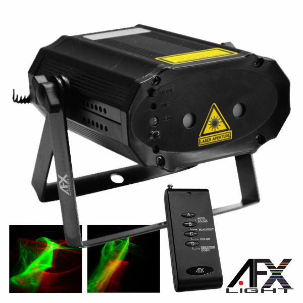 LASER 130MW VERMELHO/VERDE FIREFLY COMANDO PRETO AFXLIGHT
