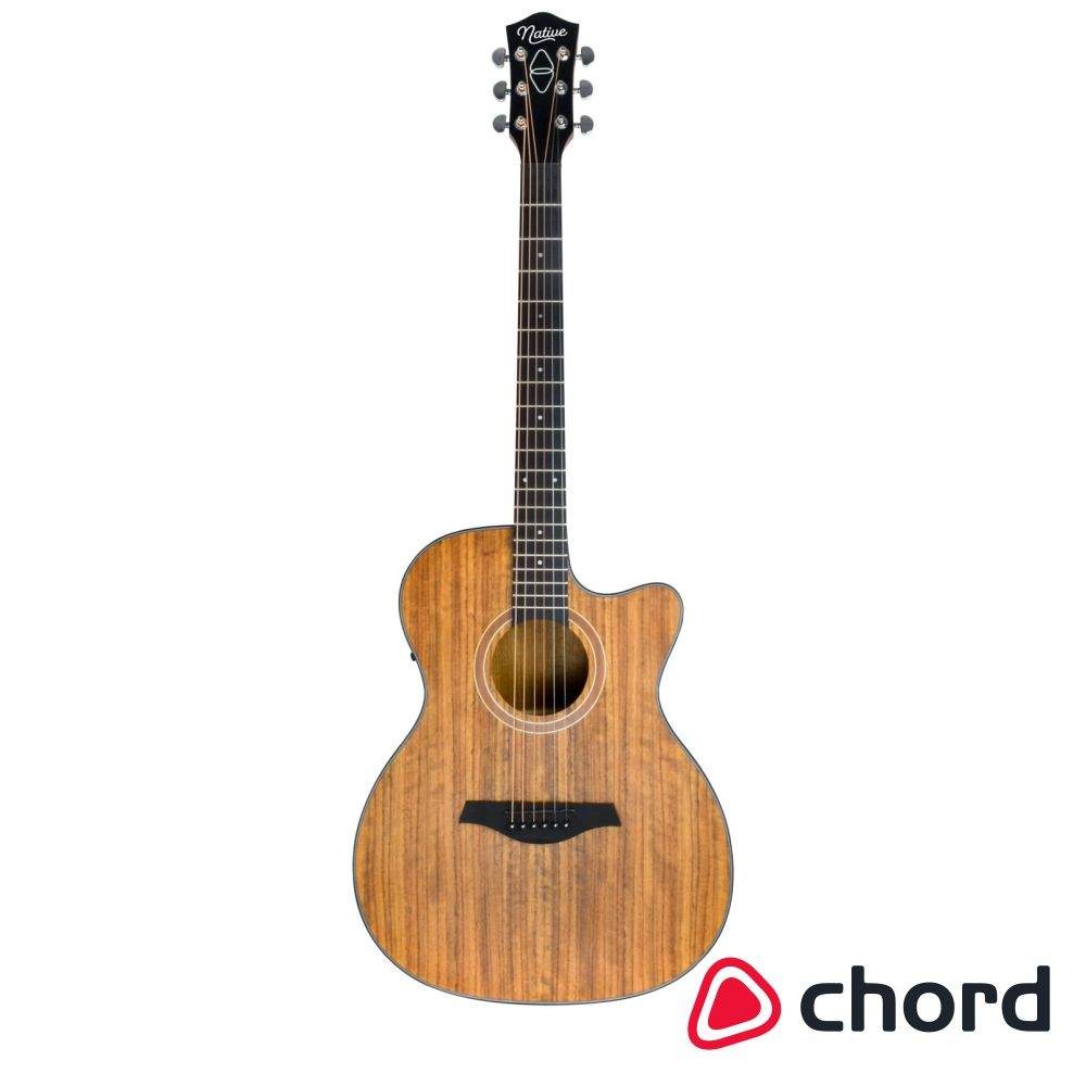 Guitarra Electroacústica Grand Auditorium Walnut CHORD
