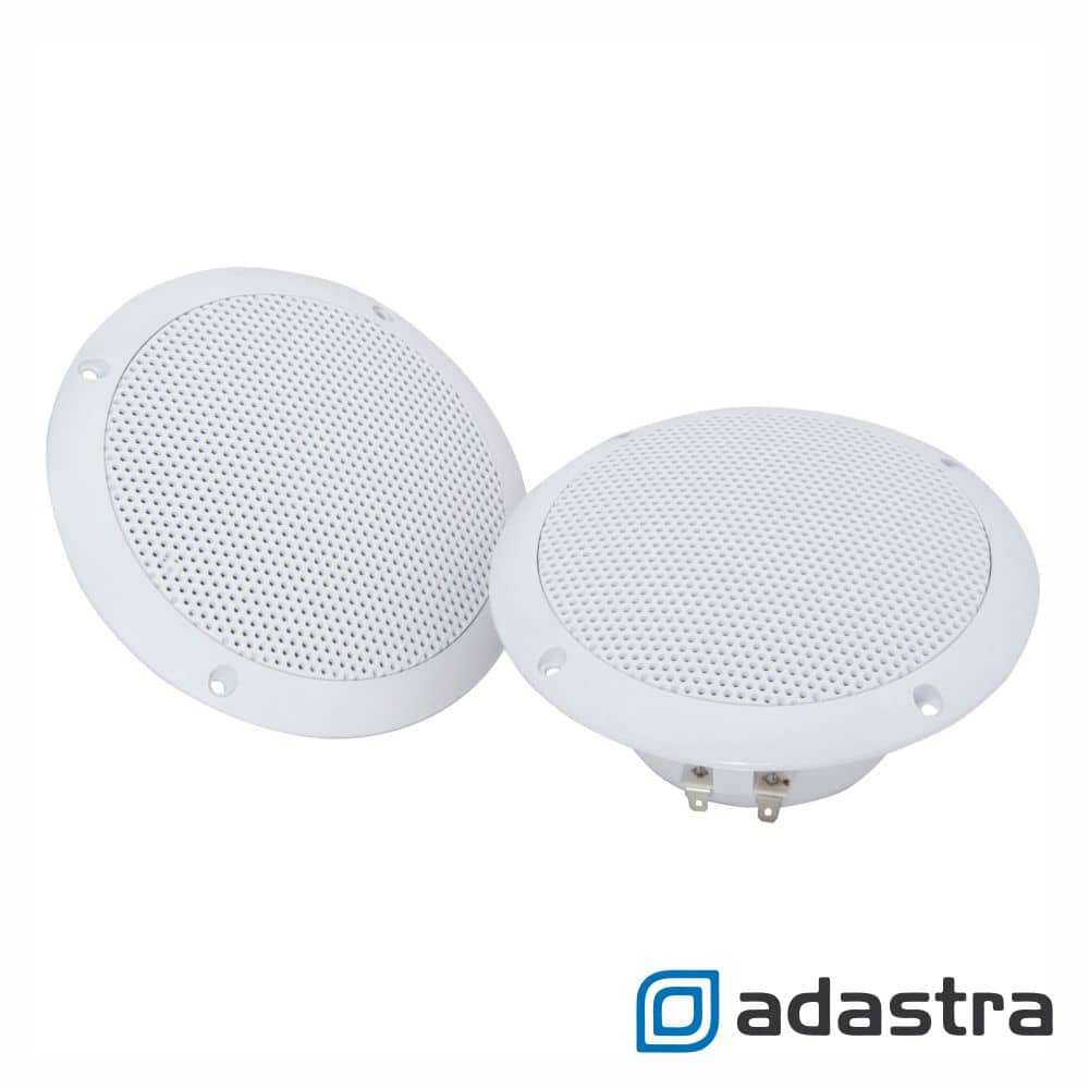 Conjunto de Colunas Teto 80W 5" IP35 Branco ADASTRA