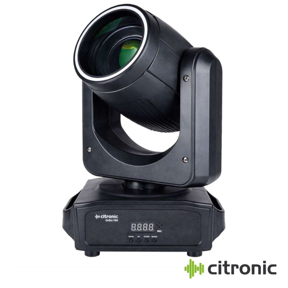 Moving Head Beam LED 100W RGB/DMX CITRONIC