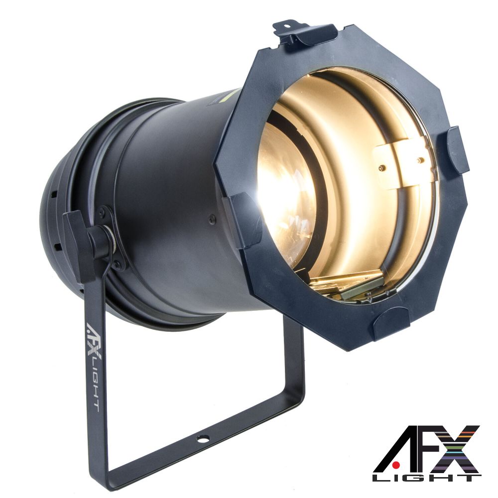 Projetor Luz C/ LED COB 98W DMX Zoom AFXLIGHT