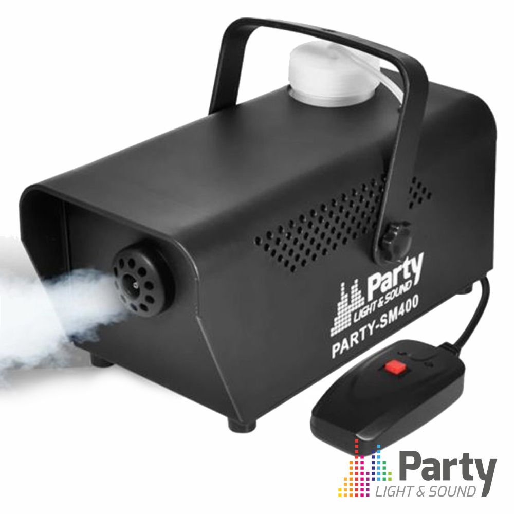 MÁQUINA DE FUMOS 400W PRETA PARTY