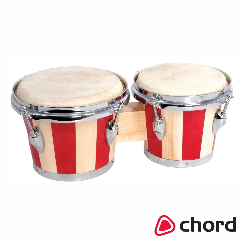 Bongos Premium 6.5"/7.5" C/ Bolsa CHORD