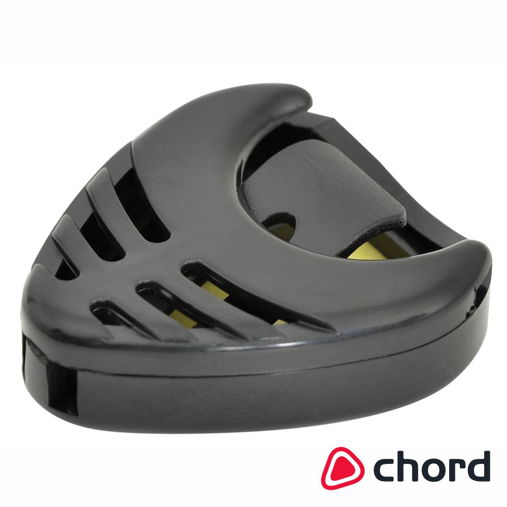 Porta-Palhetas Autocolante Preto CHORD