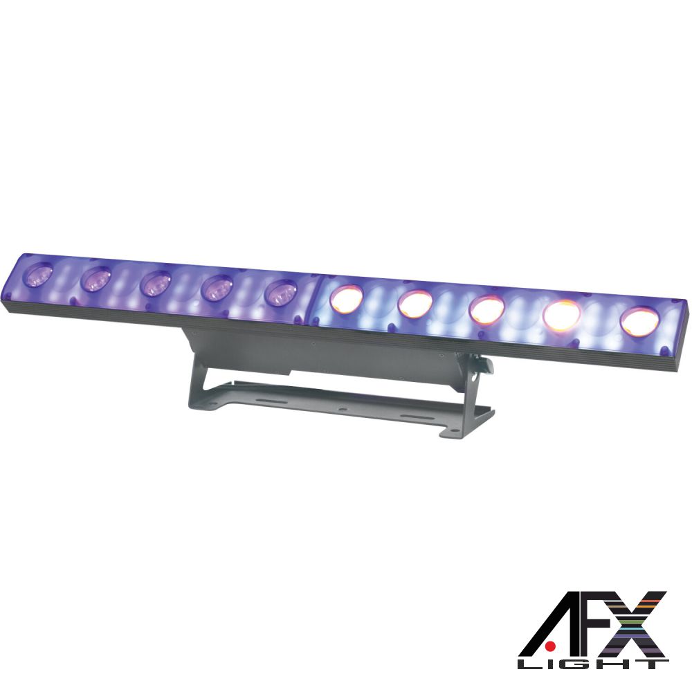 Barra de LEDS C/ 60 LEDS SMD5050 RGB DMX AFXLIGHT