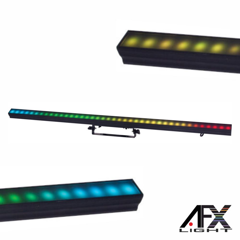 Barra de LEDS C/ 40 LEDS SMD RGB DMX AFXLIGHT