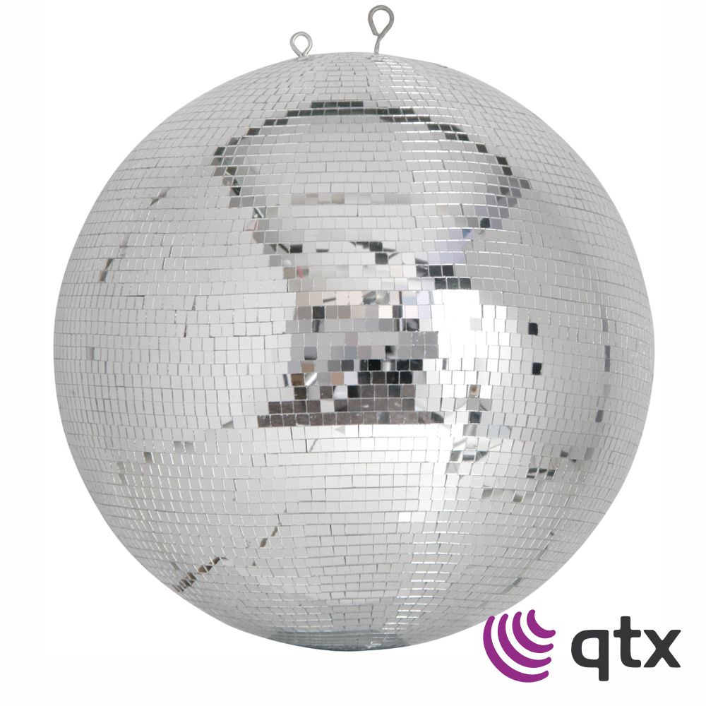 Bola De Espelhos Profissional Ø50cm QTX