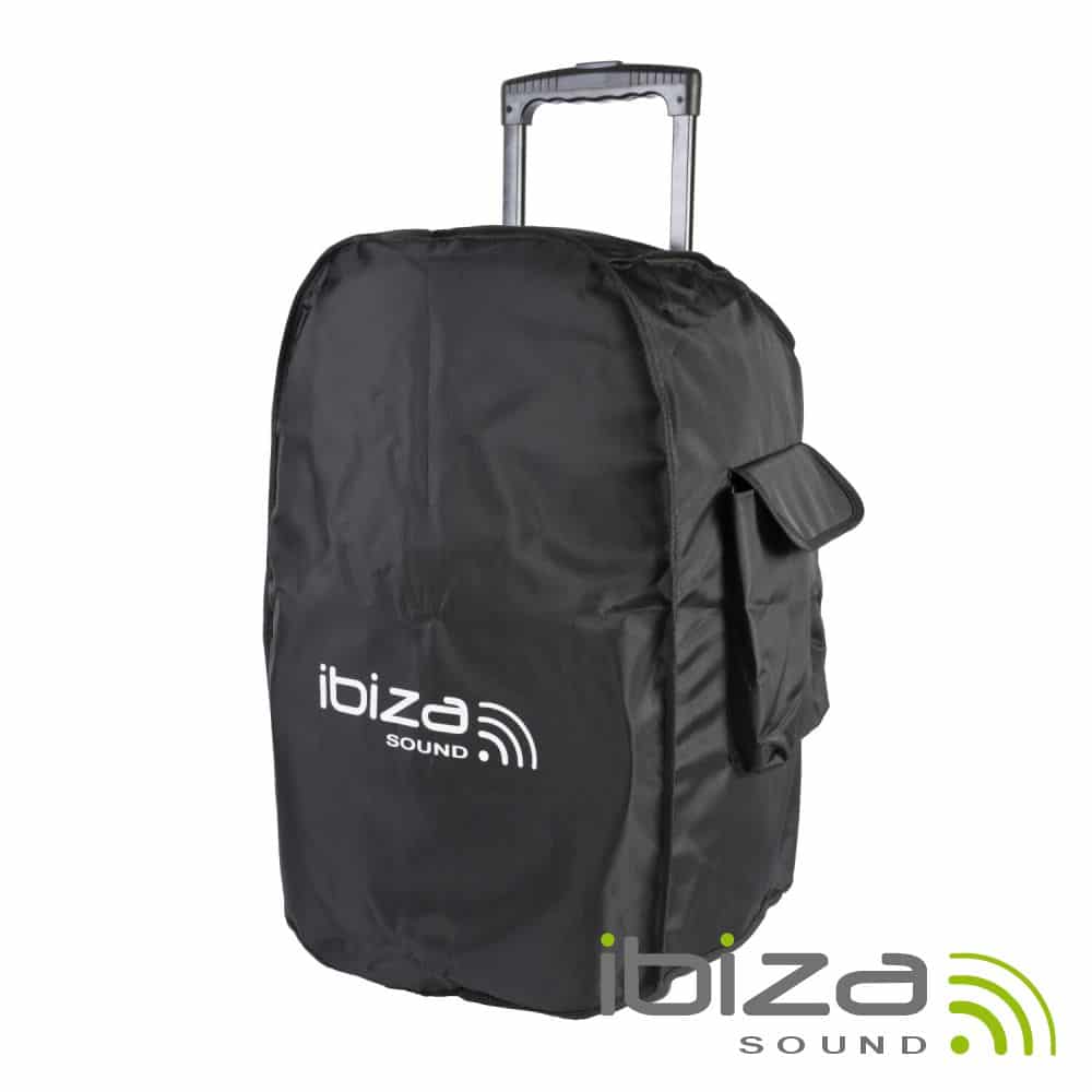 Bolsa Protetora P/ Coluna 15" Poliéster IBIZA