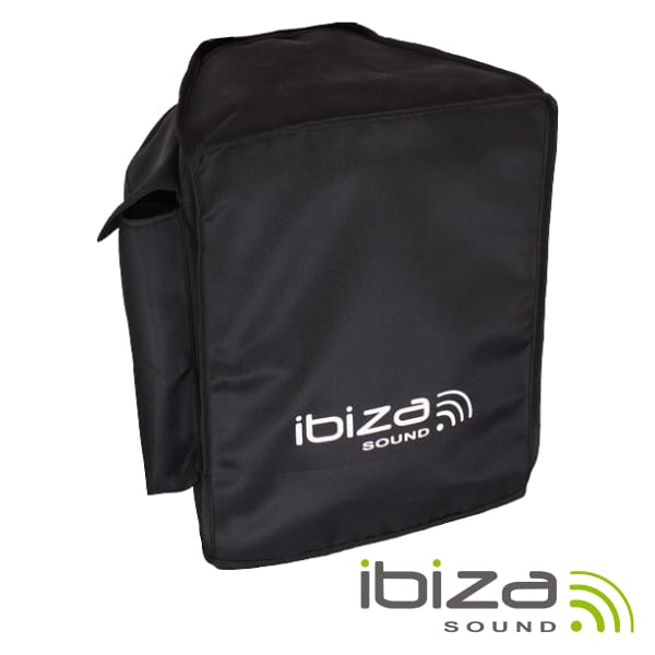 BOLSA PROTECTORA P/ COLUNA 8" POLIÉSTER IBIZA
