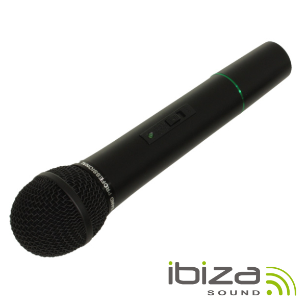 MICROFONE S/ FIOS P/ COLUNAS PORT 207.5MHz IBIZA