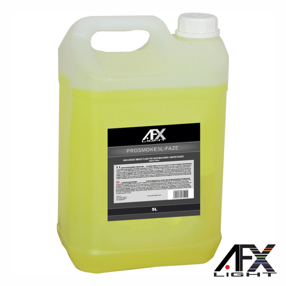 Líquido de Fumos Professional 5L AFXLIGHT
