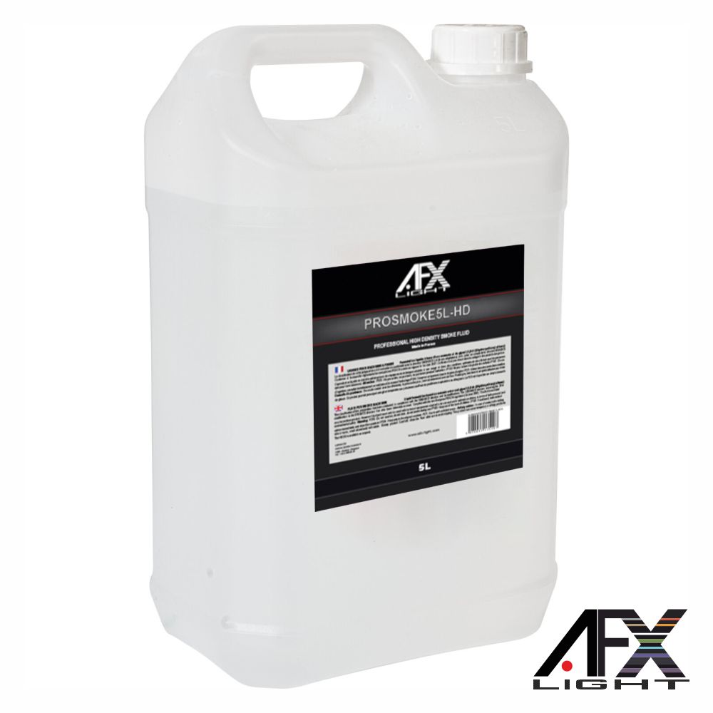 Líquido De Fumos Alta Densidade 5l AFXLIGHT