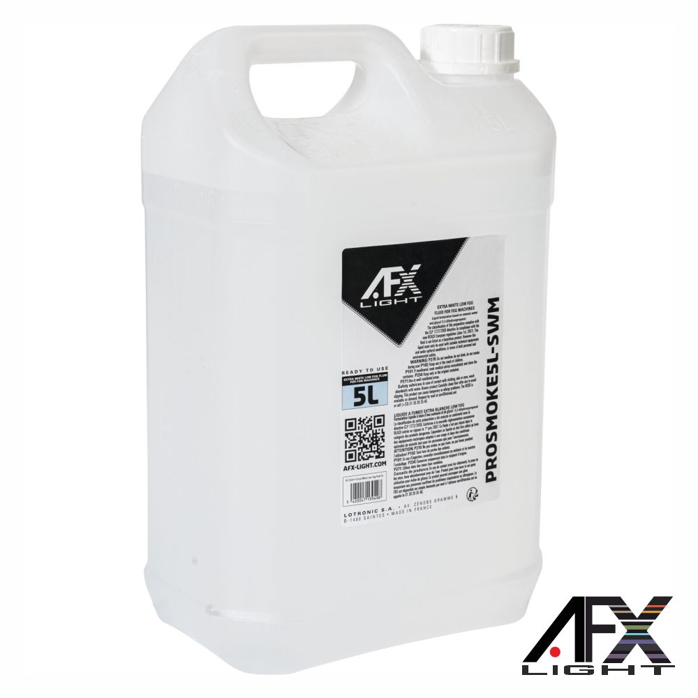Líquido De Fumos Low Fog 5l AFXLIGHT