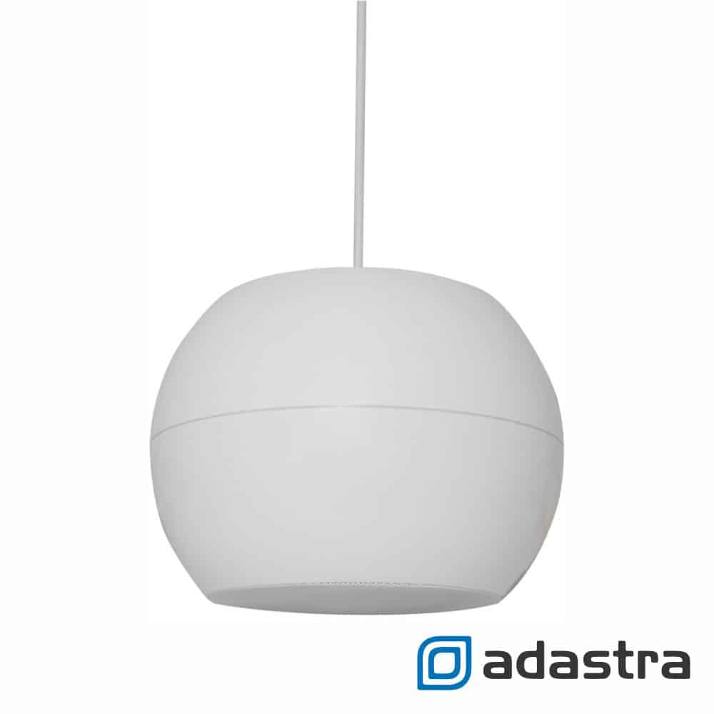 Coluna Suspensa 100V 5" 20W Branca ADASTRA