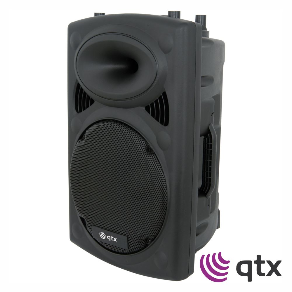 Coluna Passiva 12" 400W 8 Ohm QTX