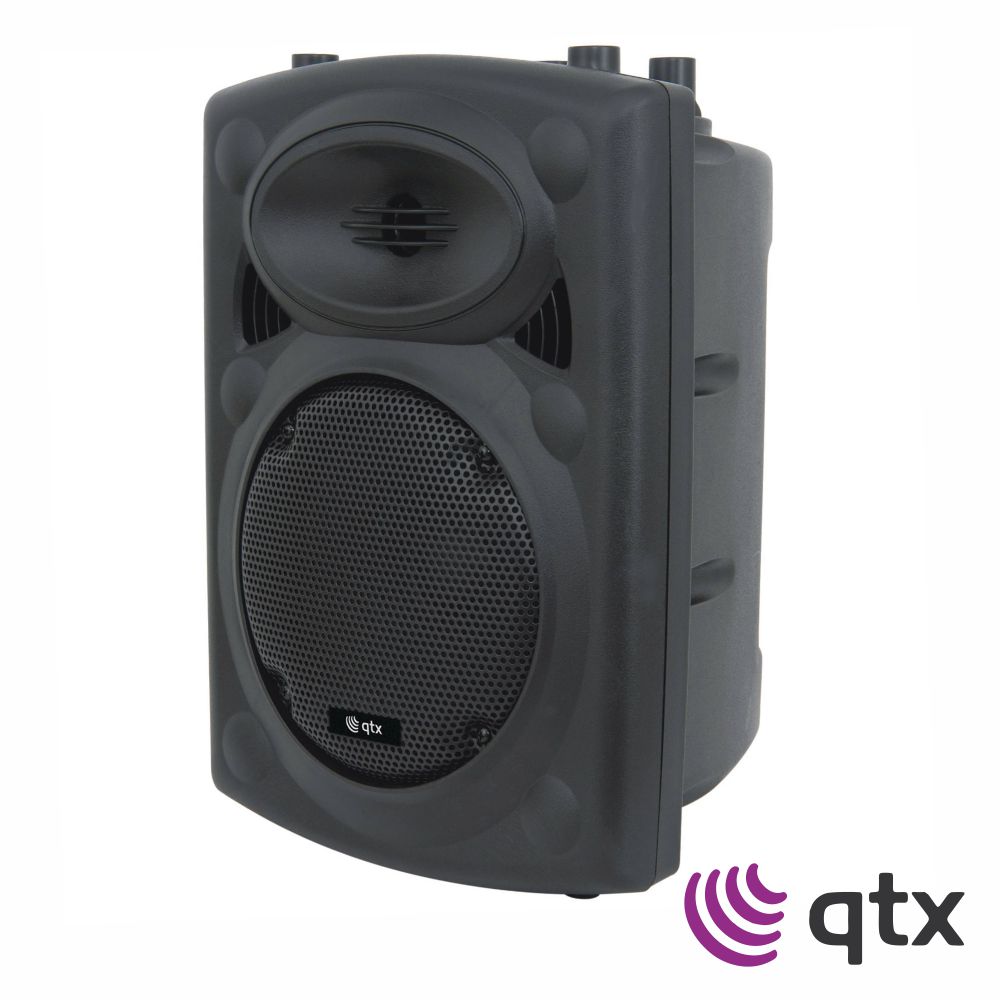 Coluna Passiva 8" 200W 8 Ohm QTX