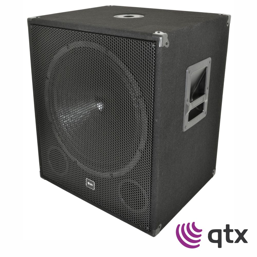Subwoofer Amplificado 18" 1000W QTX