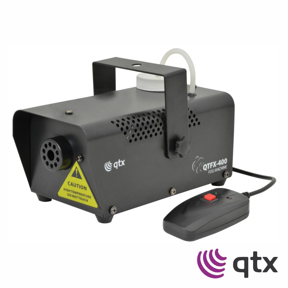 Máquina De Fumos 400W C/ Comando QTX