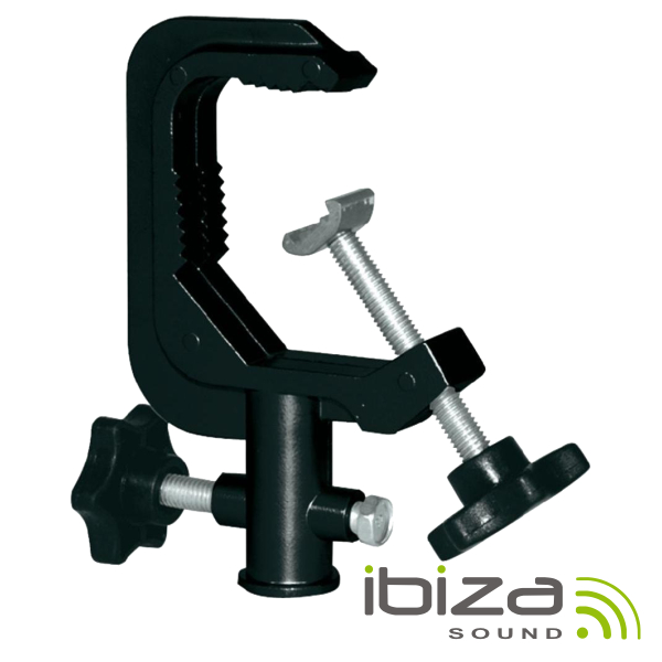 GANCHOS P/ PROJETORES FORMA G PRETO IBIZA