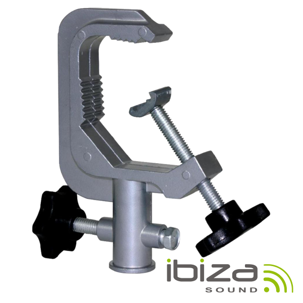 GANCHOS P/ PROJETORES FORMA G PRATEADO IBIZA
