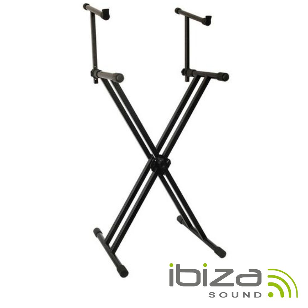 Suporte P/ Teclado Duplo IBIZA
