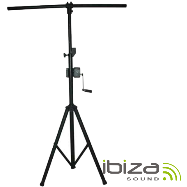 SUPORTE P/ LUZES C/ MANIVELA 140-290CM 60KG IBIZA