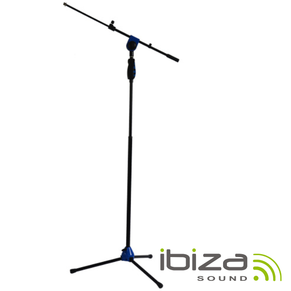 SUPORTE P/ MICROFONE UNIVERSAL AZUL IBIZA