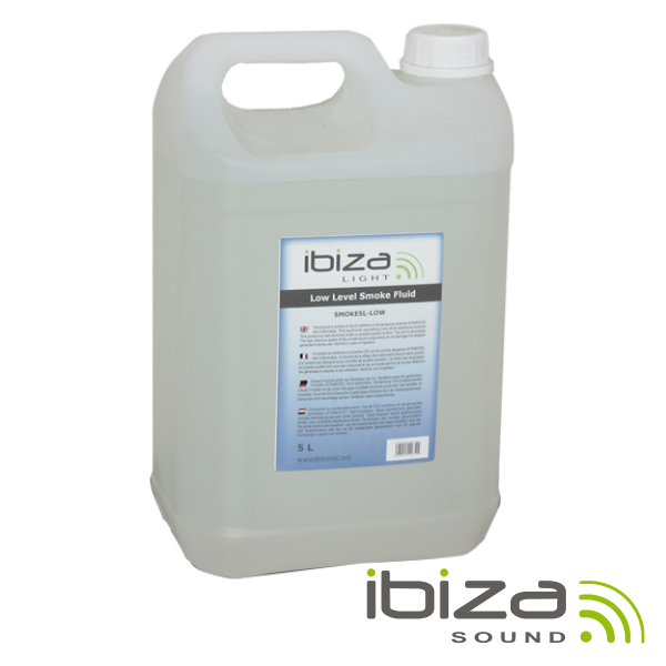 LÍQUIDO DE FUMOS BAIXA DENSIDADE 5L IBIZA