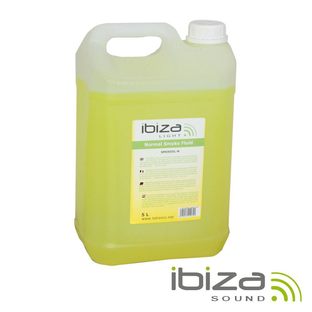 Líquido De Fumos Profissional Alta Densidade 5L VSOUND