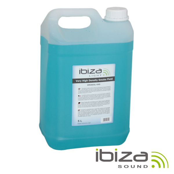 LÍQUIDO DE FUMOS MUITO ALTA DENSIDADE 5L IBIZA
