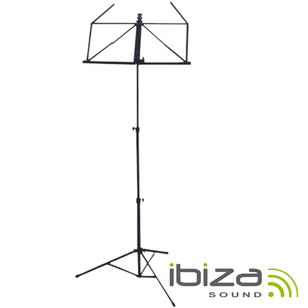 SUPORTE P/ PAUTAS MUSICAIS 68-145CM IBIZA